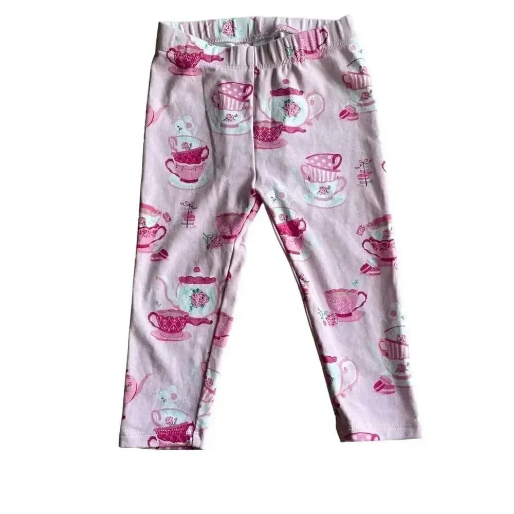 Gymboree Children’s Place Multicolor Cotton Everyday Comfy Cropped SZ 5/6 #1652